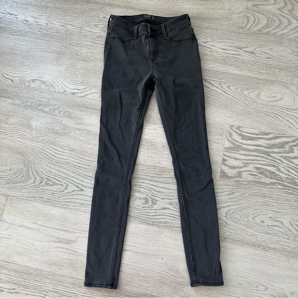 Abercrombie Harper Low Rise Jean Legging
